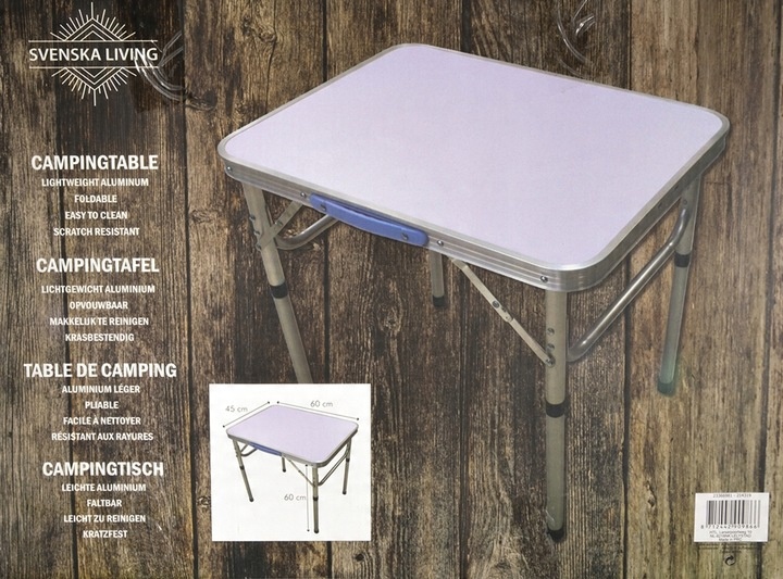 STOLIK TURYSTYCZNY KEMPINGOWY SKŁADANY STÓŁ
