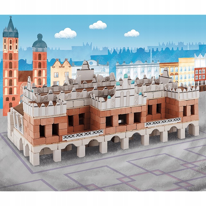 BRICK TRICK SUKIENNICE BUDUJ Z CEGŁY 450 ELEMENTÓW