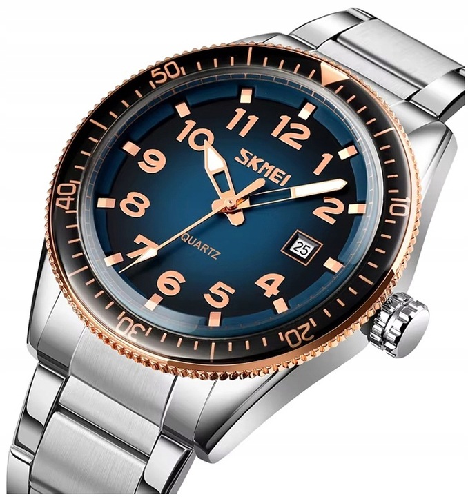 Zegarek męski SKMEI skm.1923211d.mn bransoleta analogowy datownik