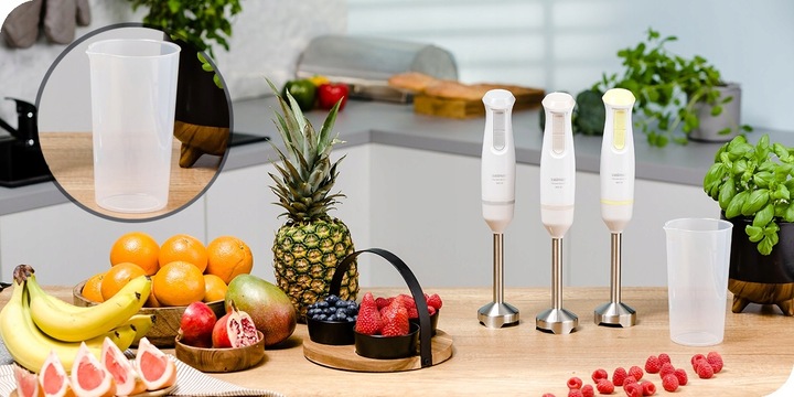 Blender ręczny BARDZO MOCNY ZELMER ZHB4561S 800W Pulsar Deluxe