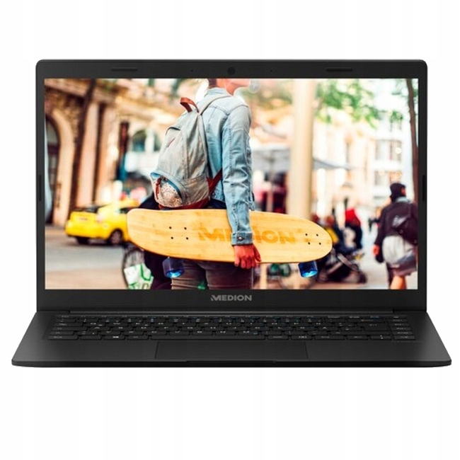 Laptop 14" MEDION Notebook Intel Pentium Silver 4GB DDR4 128 GB SSD