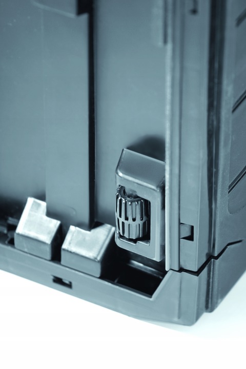 Skrzynia ogrodowa Boxe Rato Plus 290l Antracyt - Prosperplast MBRP290-S433