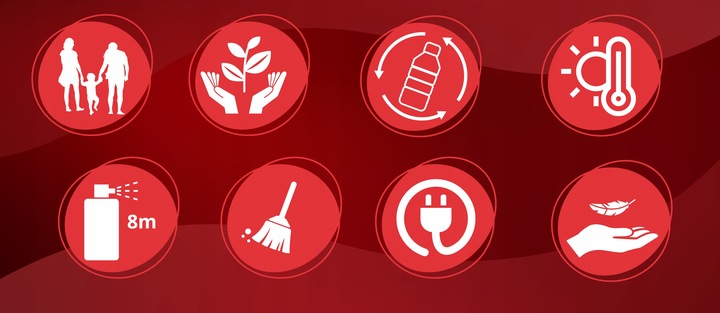 GAŚNICA iBlockFIRE ABCF+E 0,6L. 100%BIO SPRAY GAŚNICZY iBlockFIRE ZASIĘG 8M