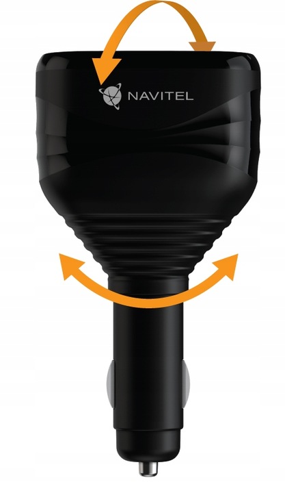 Rozgałęźnik rozdzielacz zapalniczki samochodowej Navitel USP55 Pro