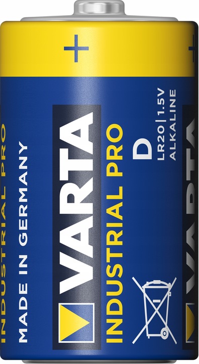 20x Varta Industrial LR20/D (taca)