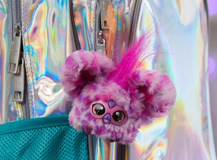 F9703 Furby Furblets Luv-Lee Interaktywna maskotka 45 dźwięków Hasbro