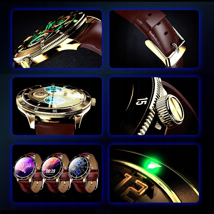 MANTA ZESTAW SMARTWATCH GŁOŚNIK BLUETOOTH SPK01GO