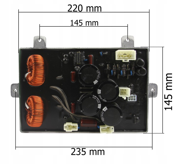 MODUŁ INWERTERA PŁYTKA KOMPUTER AGREGATU 3500W