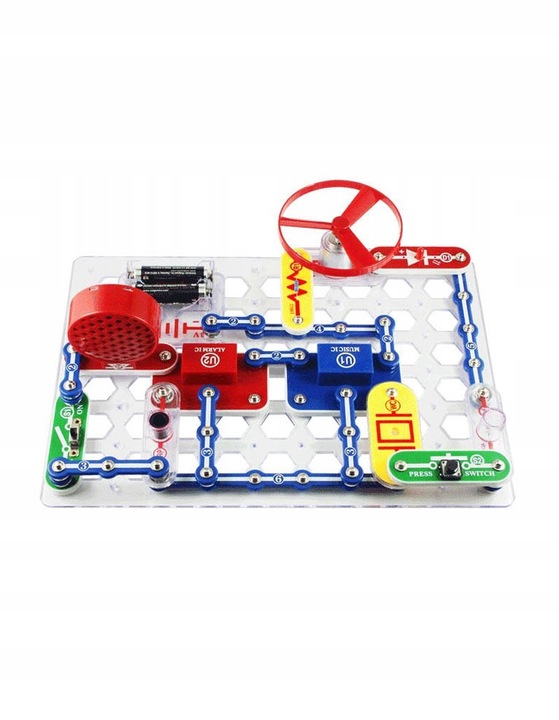 ZESTAW NAUKOWCA BOFFIN 100 / MAŁY NAUKOWIEC