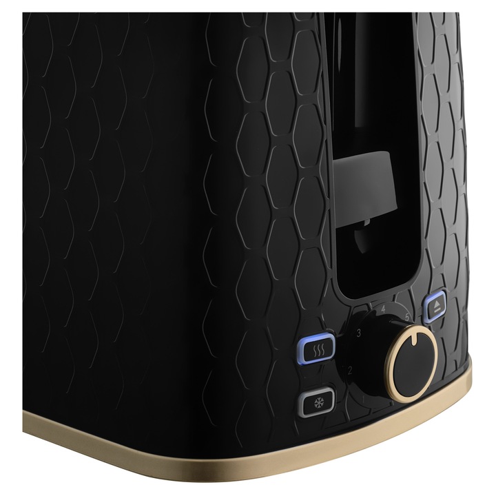 Toster 3 funkcje Sencor 7201BK 930W biały odgrzewanie timer tacka termostat