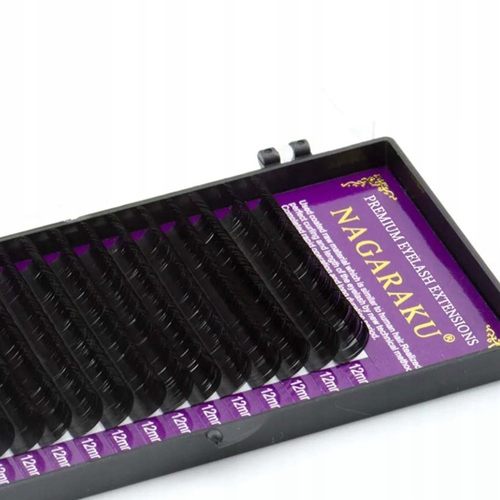 Sztuczne Rzęsy Nagaraku Do Przedłużania C 0,10 12