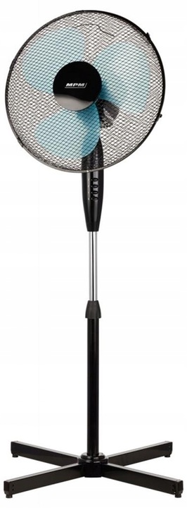 Wentylator stojący podłogowy wiatrak mocny wydajny MPM MWP-17/C