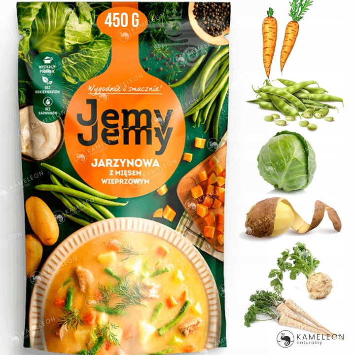 JEMY JEMY ZUPY TRADYCYJNE gotowe danie zupa ZESTAW 10sztuk MIX SMAKÓW 4,5KG