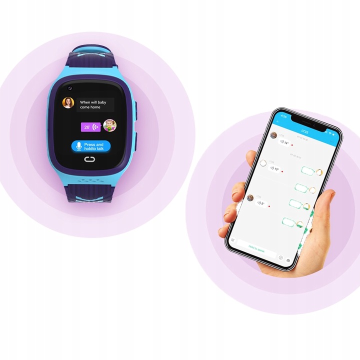 SMARTWATCH DLA DZIECI GPS SIM GRY PL SUPER JAKOŚĆ