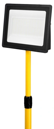 Zestaw halogen naświetlacz LED 1x 50W + statyw budowalny stojak roboczy