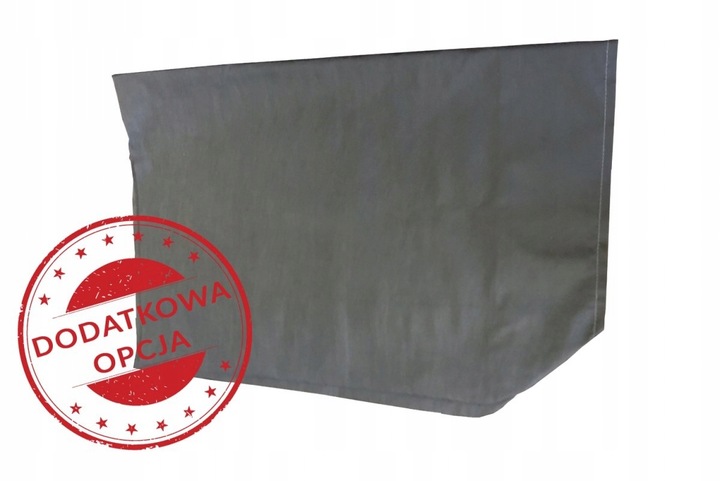 Łóżko składane polowe 190x80 COMO PREMIUM 13cm