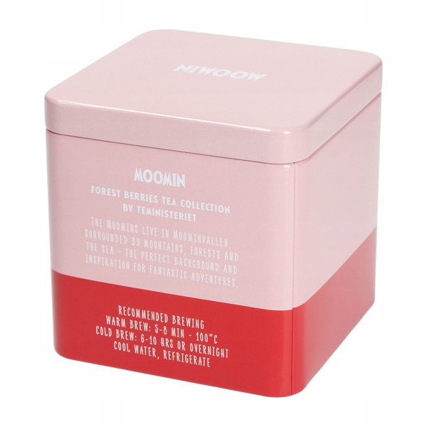 Teministeriet Moomin Rooibos Red Berries 100g