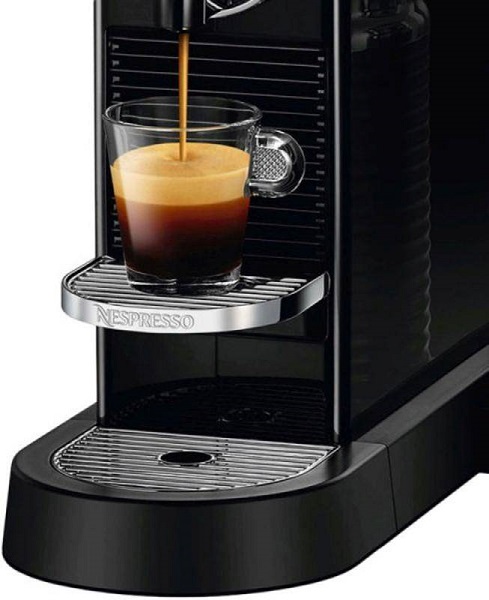 Ekspres do kawy na kapsułki Nespresso ze spieniaczem DeLonghi EN267.BAE (P)