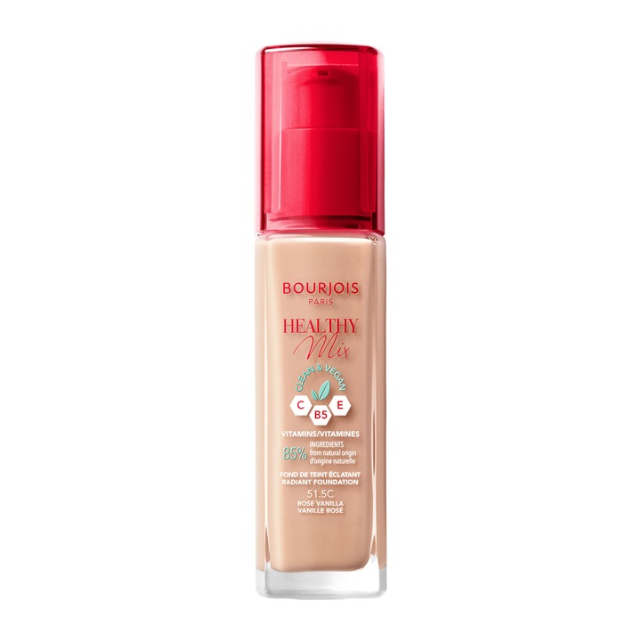 Bourjois Podkład Healthy Mix 51,5C Vanilla Rose