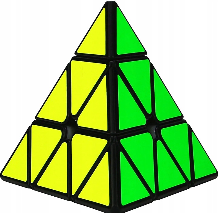 ZESTAW ORYGINALNA PROFESJONALNA KOSTKA 3x3x3 PYRAMINX KOSTKA 3x3 SPEED CUBE