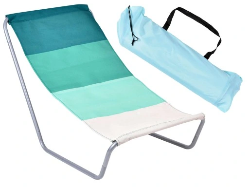 HIT! SKŁADANY LEŻAK IDEALNY NA PLAŻĘ + POKROWIEC