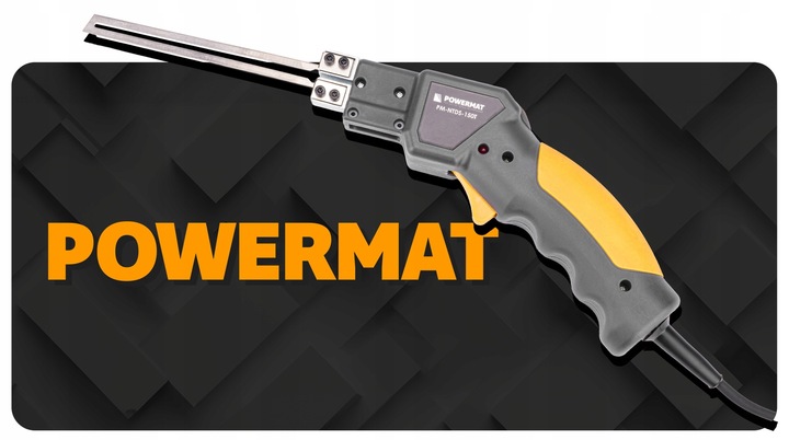 NÓŻ TERMICZNY DO CIĘCIA STYROPIANU PVC PP 150W WYCINARKA MATERIAŁÓW EPS XPS