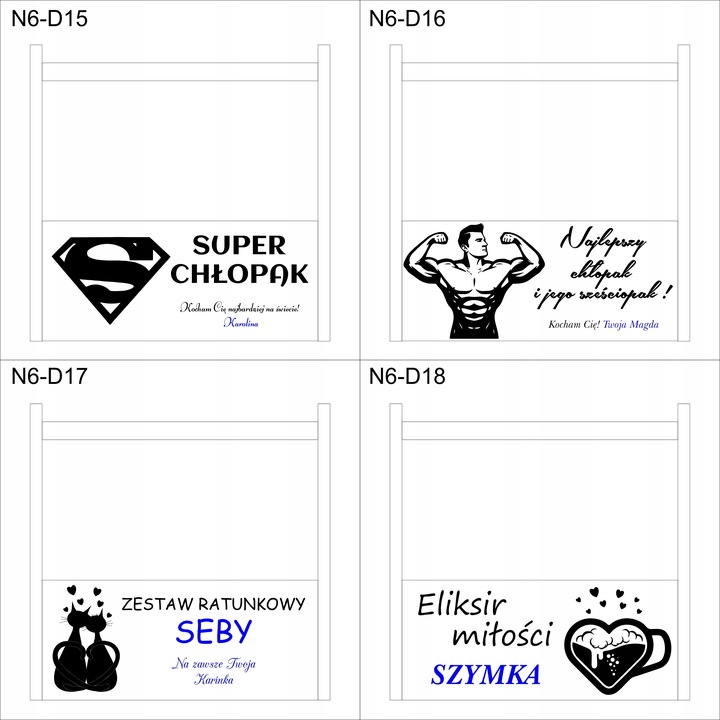 SKRZYNKA na PIWO nosidło prezent urodziny GRAWER!!