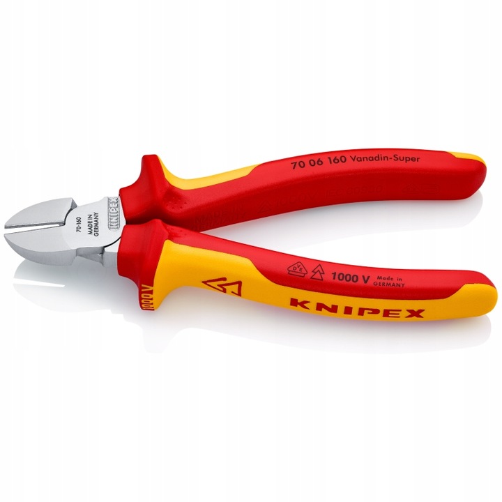 Knipex Szczypce tnące boczne 160 mm 7006160