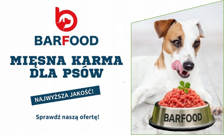 10 KG MIĘSO MROŻONE DLA PSA - 100% WOŁOWE BEZ KOŚCI mokra karma kostki BARF