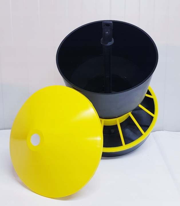 Zestaw dla drobiu kur Poidło 3L + Karmidło 6kg karmnik