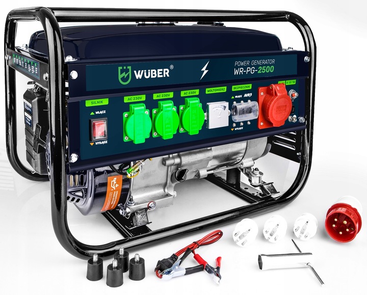 AGREGAT PRĄDOTWÓRCZY OHV AVR 2500W GENERATOR PRĄDU