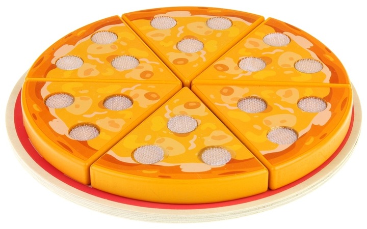 PIZZA DREWNIANA DO KROJENIA NA RZEP AKCESORIA