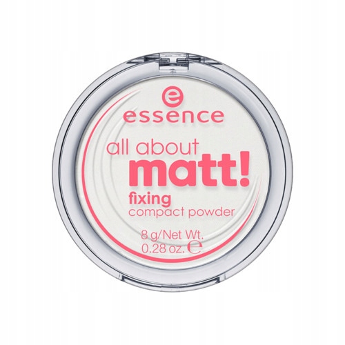 ESSENCE all about matt! Puder matujący w kompakcie