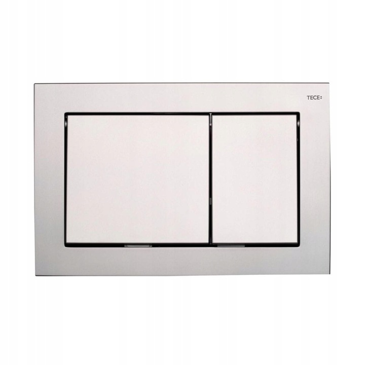 Tece Base przycisk spłukujący do WC chrom mat 9.240.702