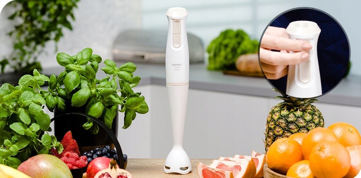 Blender ręczny BARDZO MOCNY ZELMER ZHB4560I 800W Pulsar Funkca Turbo