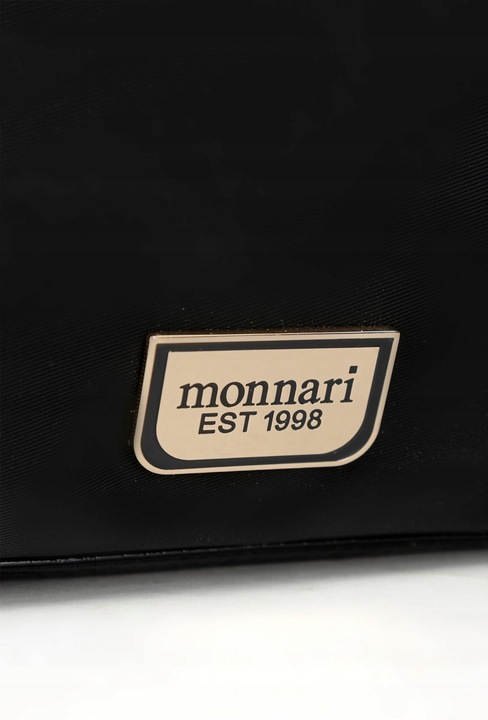 Torebka Monnari BAG5710-020 z materiału czarna