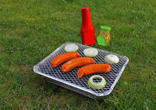 Grill węglowy Pol-Drew 30 x 20 cm