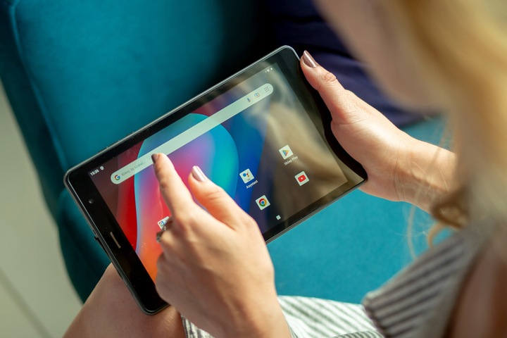 TABLET 8" 4G LTE 4/64GB WiFi SIM GPS HD ANDROID ŁADOWARKA KABEL