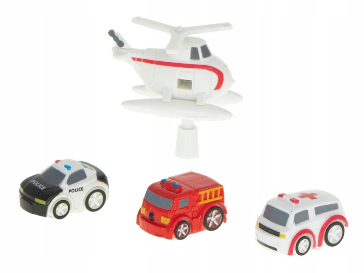 Tor przeszkód samochodowy Ikonka KX6011