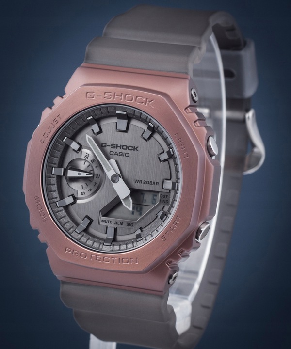 Zegarek Casio G-SHOCK Octagon Carbon Core Guard Casio-GM-2100MF-5AER