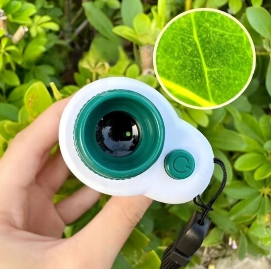 Mikroskop 60-180 DIGITAL Pro LED Zestaw Cyfrowy Edu Prezent dziecka Szkoła