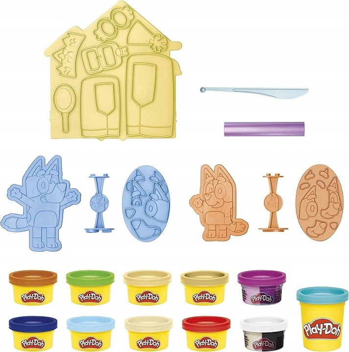 CIASTO PLAY-DOH BLUEY F4374 HASBRO