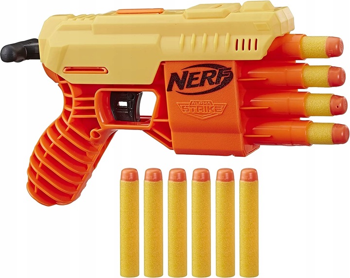 NERF ALPHA STRIKE FANG QS-4 E6973 + OPASKA + CELE