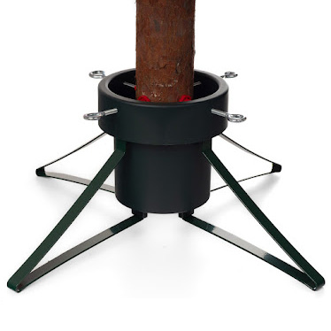 Stojak CHOINKOWY metalowy tworzywo pod na choinkę drzewko pojemnik