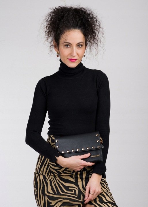 Wieczorowa Torebka MONNARI Kopertówka Dwukomorowa