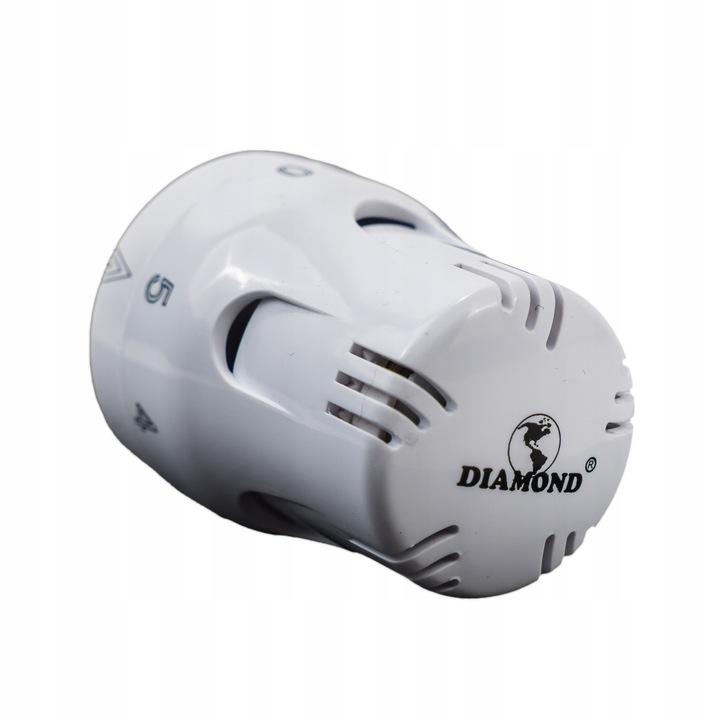 ZESTAW TERMOSTATYCZNY PROSTY ZAWÓR ZASILAJĄCY POWROTNY GŁOWICA DO GRZEJNIKA