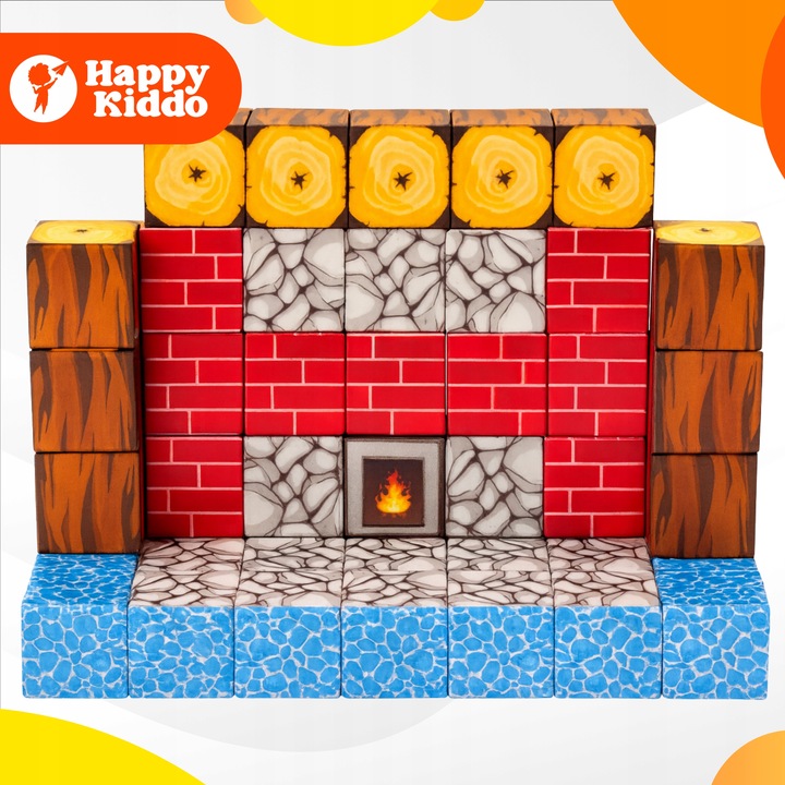 Klocki magnetyczne kreatywne sześciany piksele bloki 100 klocków 3D silne