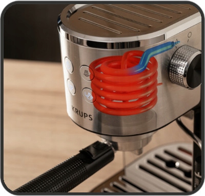 Ekspres ciśnieniowy kolbowy KRUPS XP444C10 15 bar