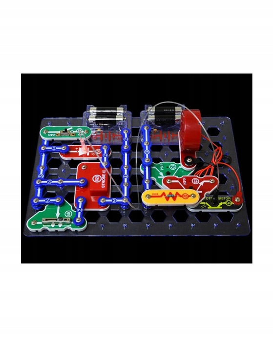 Zestaw elektroniczny Boffin II light 8+ lat zabawka konstrukcyjna
