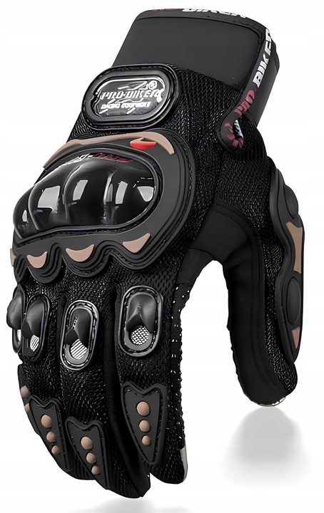 RĘKAWICE MOTOCYKLOWE PRO-BIKER QUAD SKUTER CROSS ENDURO MIEJSCKIE MOTOR AIR